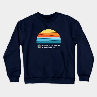 Sunset in Paradise Crewneck Sweatshirt